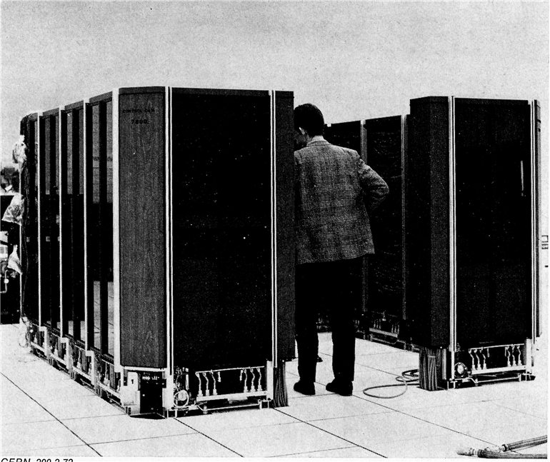 Computing at CERN | CDS